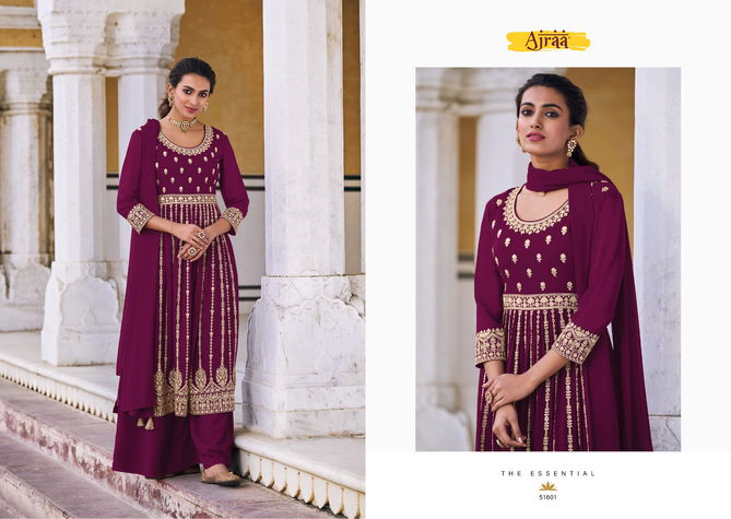 Hiva Vol 6 By Ajraa Salwar Kameez Readymade Catalog